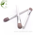 New Color White Kabuki Foundation Cosmetic Brush